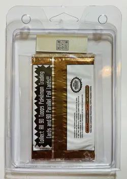 1999 TOPPS POKEMON TV ANIMATION BLUE LABEL FACTORY SEALED BLISTER PK RPR 10 READ - Image 4