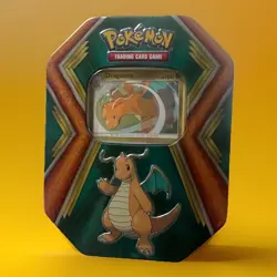Pokemon Tin With Dragonite Card 119/181 - Image 1