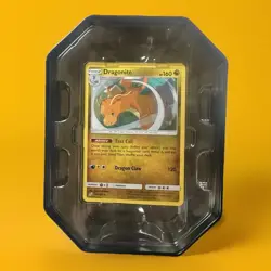 Pokemon Tin With Dragonite Card 119/181 - Image 2