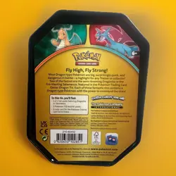 Pokemon Tin With Dragonite Card 119/181 - Image 3