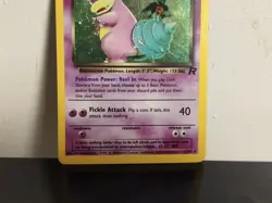 Pokemon TCG Dark Slowbro 12/82 Team Rocket Holo Rare Unlimited Card MP - Image 3