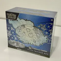 Pokemon TCG Scarlet & Violet Stellar Crown Pokemon Center ETB Elite Trainer Box - Image 3