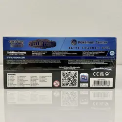 Pokemon TCG Scarlet & Violet Stellar Crown Pokemon Center ETB Elite Trainer Box - Image 5