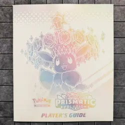 Pokemon TCG Scarlet & Violet: Prismatic Evolutions Player's Guide ETB w/Tracking - Image 1