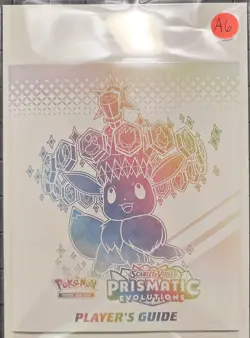 Pokemon TCG Scarlet & Violet: Prismatic Evolutions Player's Guide ETB w/Tracking - Image 3