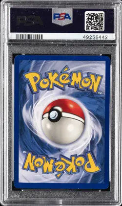 1999 POKEMON BASE SET 1ST EDITION #63 SQUIRTLE PSA 10 - Image 2