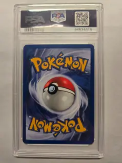 Pokemon Azumarill 2/111 Neo Genesis Holo PSA 7 - Image 2