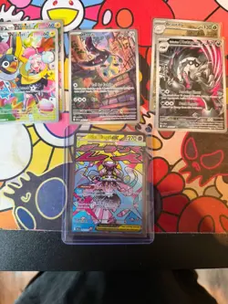 Pokemon TCG Illustration Rare Ascended Heroes Lot Diace Obstagoon Wattrel etc - Image 1