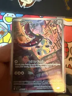 Pokemon TCG Illustration Rare Ascended Heroes Lot Diace Obstagoon Wattrel etc - Image 3