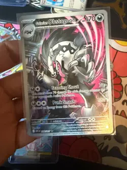 Pokemon TCG Illustration Rare Ascended Heroes Lot Diace Obstagoon Wattrel etc - Image 4