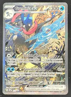 2024 Pokemon SV Black Star Promos - SVP EN Promos #132 Greninja ex - Image 1