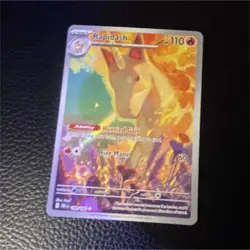 Pokemon Rapidash 189/182 Sv10: Destined Rivals Holo Illustration Rare Ability - Image 1