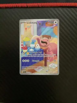 Lickitung SV05: Temporal Forces - Pokemon NM 180/162 - Image 1
