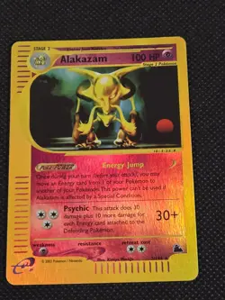 Pokemon Alakazam 2/144 Reverse Holo Skyridge - Image 2