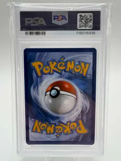 2025 POKEMON JOURNEY TOGETHER ILLUSTRATION RARE #184 LILLIE'S CLEFAIRY EX PSA 9 - Image 2