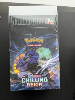 Pokemon SWSH6 Chilling Reign Build & Battle Display Box 10 Kits SEALED!! - Image 1