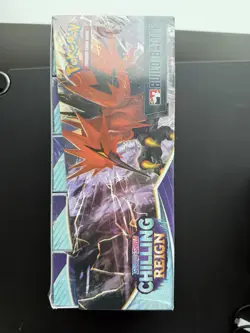 Pokemon SWSH6 Chilling Reign Build & Battle Display Box 10 Kits SEALED!! - Image 2