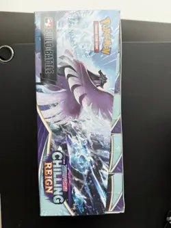 Pokemon SWSH6 Chilling Reign Build & Battle Display Box 10 Kits SEALED!! - Image 4