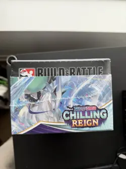 Pokemon SWSH6 Chilling Reign Build & Battle Display Box 10 Kits SEALED!! - Image 5