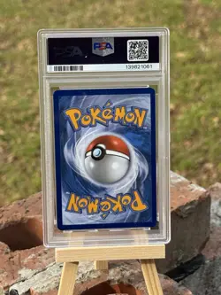 2025 Pokemon PFL EN Mega Charizard X ex Special Illustration Rare PSA 10 - Image 2