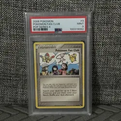 Pokemon Fan Club 9/17 Pop Series 4 - PSA 9 - Image 1