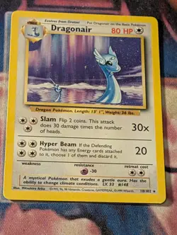 Dragonair 18/102 Base Set LP Pokemon - Image 1