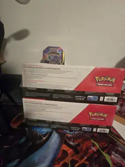 Pokemon TCG Prismatic Evolutions Booster Box Lot of 2 Sealed English (Sams Club) - Image 4