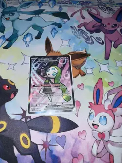 Pokemon TCG Meloetta EX Full Art Black Bolt 159/086 Near Mint - Image 1