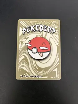 Blobbo (Ditto) 21/25 - 1st Edition Pokederp First Print Fan Art - Pokemon - Image 2