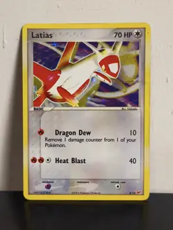 Latias #4/10 Holo Rare EX Trainer Kit 1: Latias & Latios Pokemon MP - Image 1