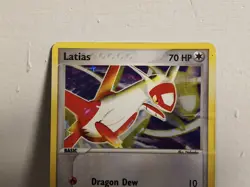 Latias #4/10 Holo Rare EX Trainer Kit 1: Latias & Latios Pokemon MP - Image 2
