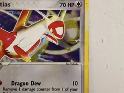 Latias #4/10 Holo Rare EX Trainer Kit 1: Latias & Latios Pokemon MP - Image 4
