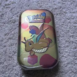 Pokemon TCG: Scarlet & Violet 151 Mini Tin (Scyther & Weezing) Brand New - Image 1