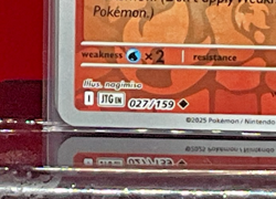 Pokemon N'S Darmanitan - 027/159- Journey Together Reverse Holo (JTG) - Image 2