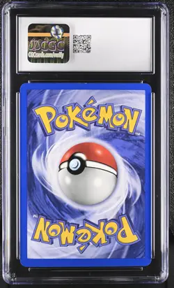 BLAINE'S CHARIZARD Gym Challenge Holo Rare #2 *ERROR* CGC 8 Vintage Pokemon - Image 2