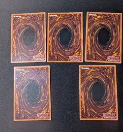 Yu-Gi-Oh Exodia The Forbidden One Complete Set LOB Ultra Rare - Image 2