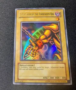 Yu-Gi-Oh Exodia The Forbidden One Complete Set LOB Ultra Rare - Image 3