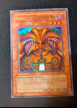 Yu-Gi-Oh Exodia The Forbidden One Complete Set LOB Ultra Rare - Image 4
