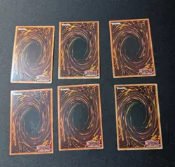 Yu-Gi-Oh! 1st Ed Holo Guardian Lot - Ceal, Grarl, Baou & Equip Spell Cards DCR - Image 2