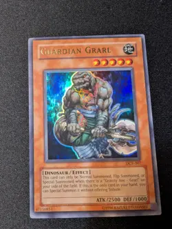 Yu-Gi-Oh! 1st Ed Holo Guardian Lot - Ceal, Grarl, Baou & Equip Spell Cards DCR - Image 5