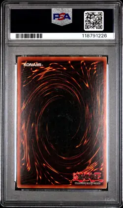 PSA 3 Blue-Eyes Toon Dragon MRL-000 Magic Ruler Secret Rare YUGIOH Unlimited - Image 2