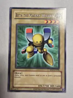 Beta The Magnet Warrior RP02-EN090 Retro Pack 2 (2020 Date Reprint) Unlimited - Image 1