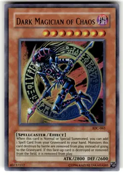 Yu-Gi-Oh! TCG Effect Dark Magician of Chaos Ultra Rare Holo - Image 1