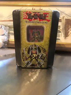 Rocket Warrior 2005 YUGIOH! Legends GX Tin FACTORY SEALED - Image 1