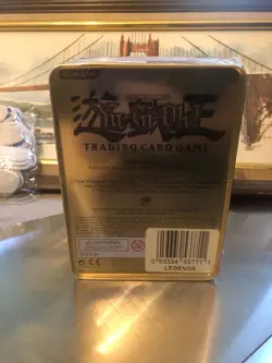 Rocket Warrior 2005 YUGIOH! Legends GX Tin FACTORY SEALED - Image 2