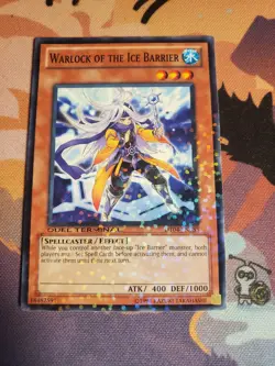 Yu-Gi-Oh! Warlock of the Ice Barrier DT04-EN033 Duel Terminal 4 LP - Image 1