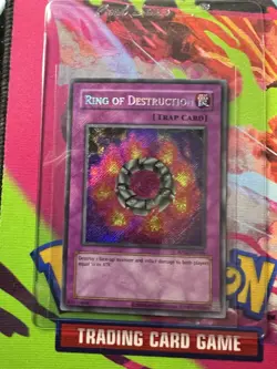 Yugioh Ring of Destruction RP02-EN066 Secret Rare 2025 Print NM - Image 1