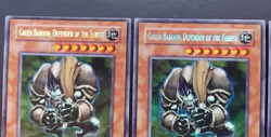 Yugioh - Green Baboon, Defender of the Forest RP02-EN099 Secret Rare - Image 2