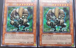 Yugioh - Green Baboon, Defender of the Forest RP02-EN099 Secret Rare - Image 3