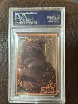 2002 YU-GI-OH! MRD-METAL RAIDERS 1ST ED #025 SANGA OF THE THUNDER PSA 10 - Image 2